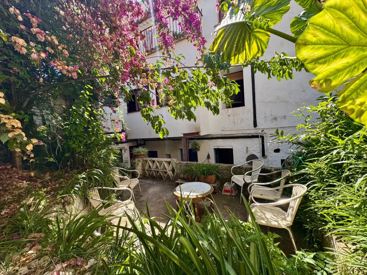 Jardí de Casa adosada en venda en Sant Feliu de Guíxols amb Calefacció, Jardí privat i Terrassa