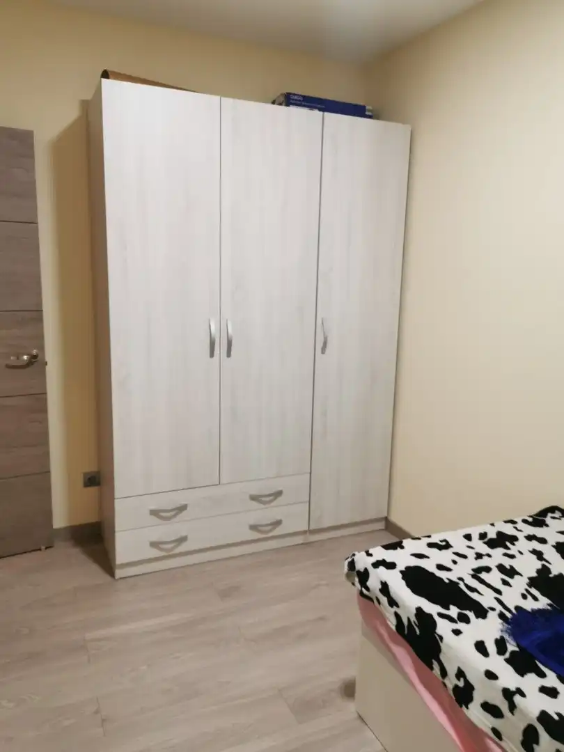Schlafzimmer von Wohnung zum Verkauf in Mollet del Vallès mit Klimaanlage, Parkett und Abstellraum