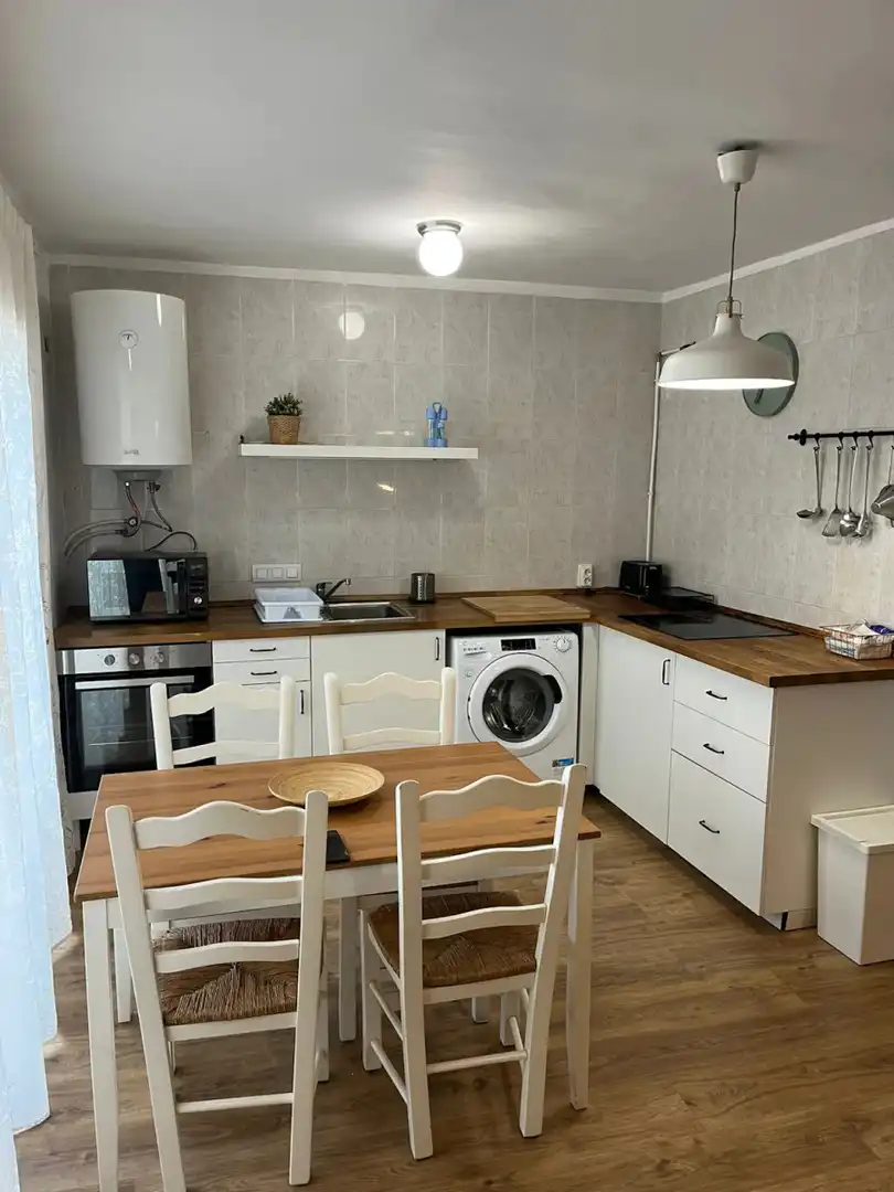 Kitchen of Flat for rent in Poblats Marítims