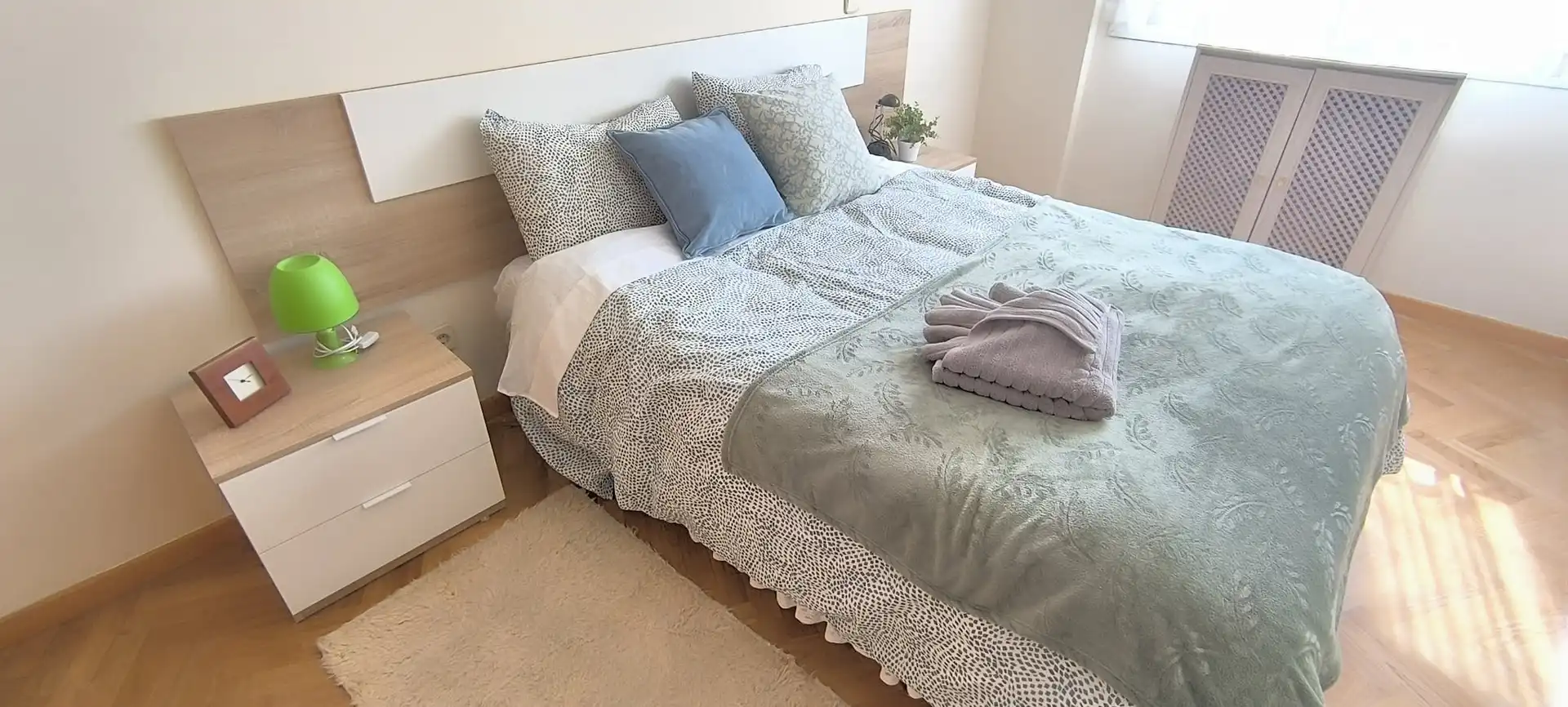 Habitación de Piso de alquiler en Madrid con Aire acondicionado, Calefacción y Amueblado