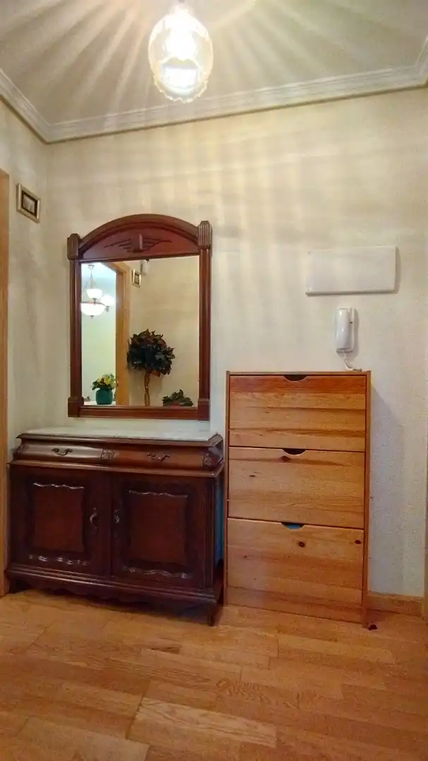 Bedroom of Flat for sale in Medina del Campo  with Heating, Parquet flooring and Storage room