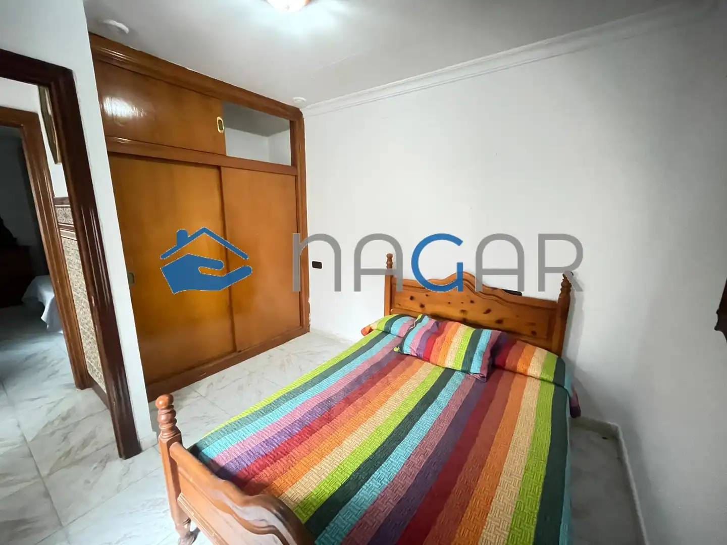 Bedroom of Houses for sale in La Línea de la Concepción  with Terrace and Furnished