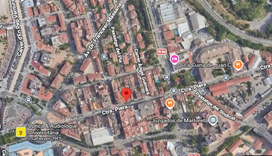 Vista exterior de Pis en venda en Martorell