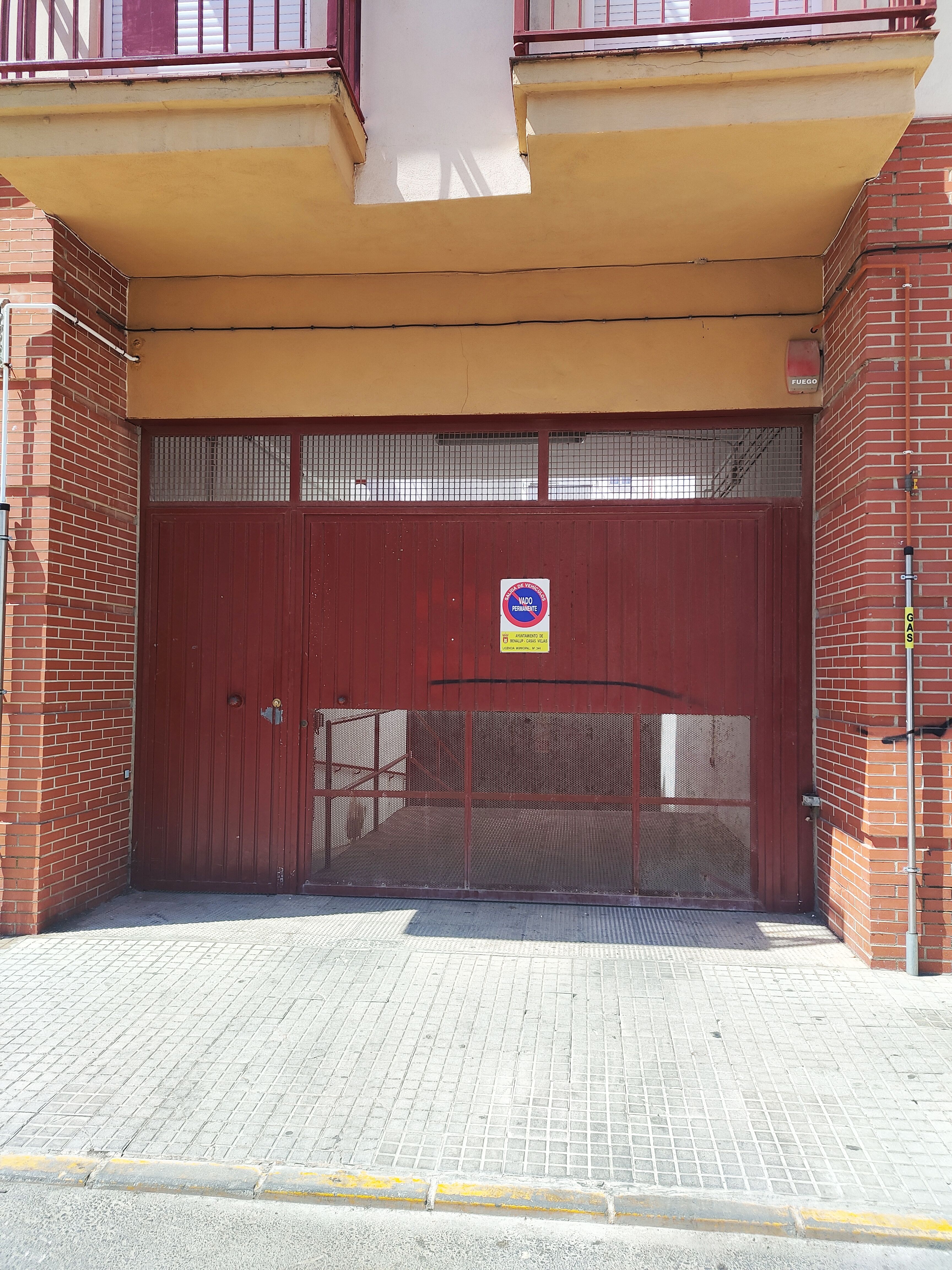 Aparcament de Garatge en venda en Benalup-Casas Viejas amb Alarma