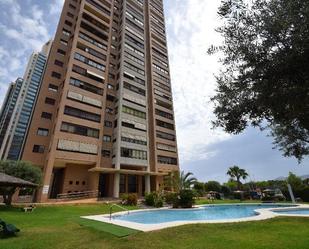 Vista exterior de Pis en venda en Benidorm amb Piscina