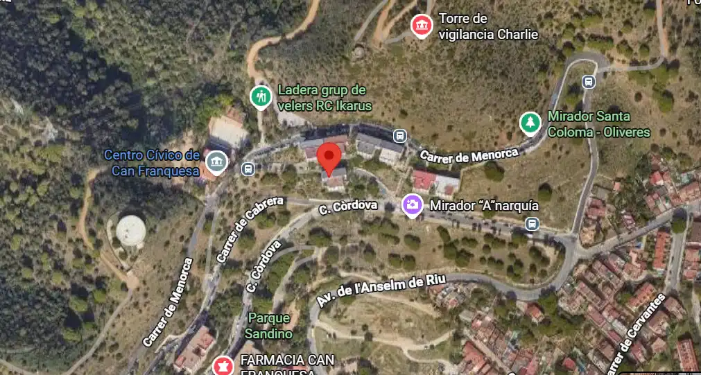 Vista exterior de Pis en venda en Santa Coloma de Gramenet