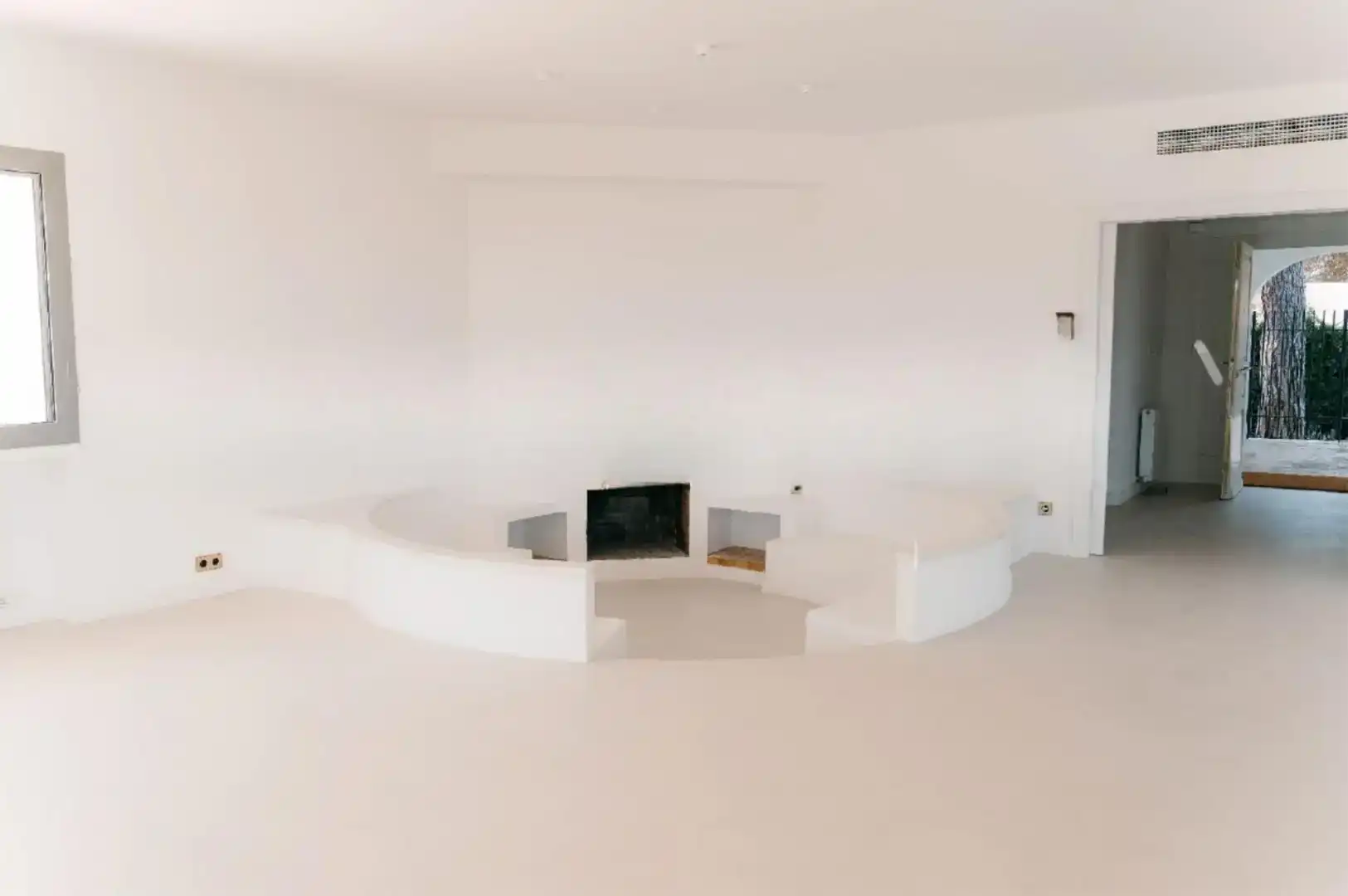 Sala d'estar de Casa o xalet en venda en Castell d'Aro, Platja d'Aro i s'Agaró amb Aire condicionat i Piscina