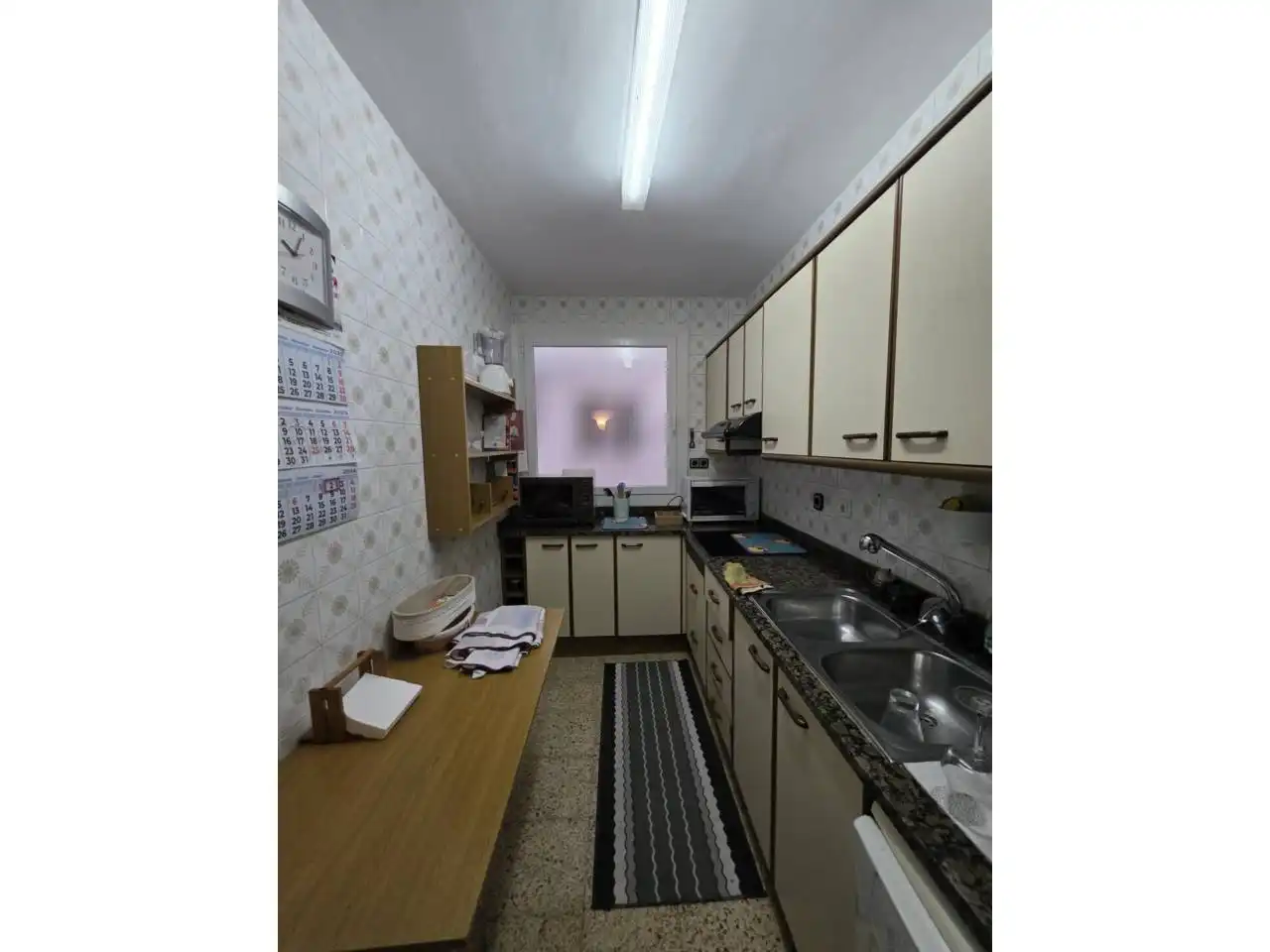 Cocina de Piso en venta en Sant Vicenç de Castellet con Aire acondicionado, Calefacción y Trastero