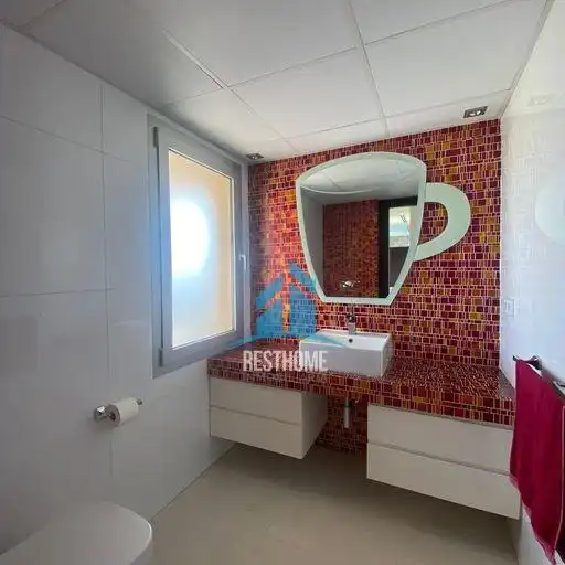 Baño de Casa o chalet en venta en Gandia con Aire acondicionado, Calefacción y Terraza