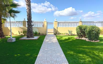 Jardí de Casa o xalet en venda en La Manga del Mar Menor amb Aire condicionat, Calefacció i Jardí privat