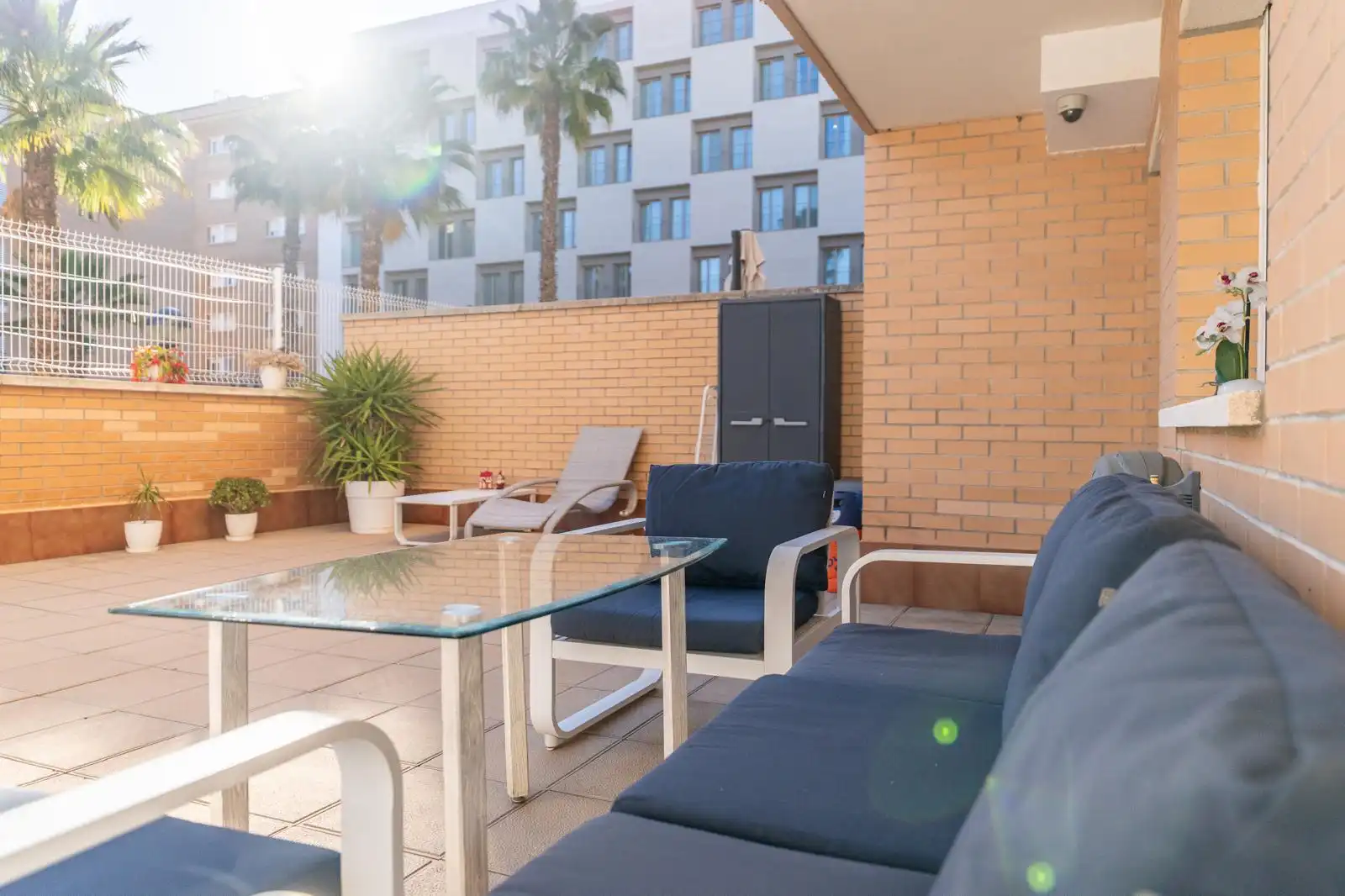 Terrasse von Wohnung zum Verkauf in Reus mit Klimaanlage, Heizung und Parkett