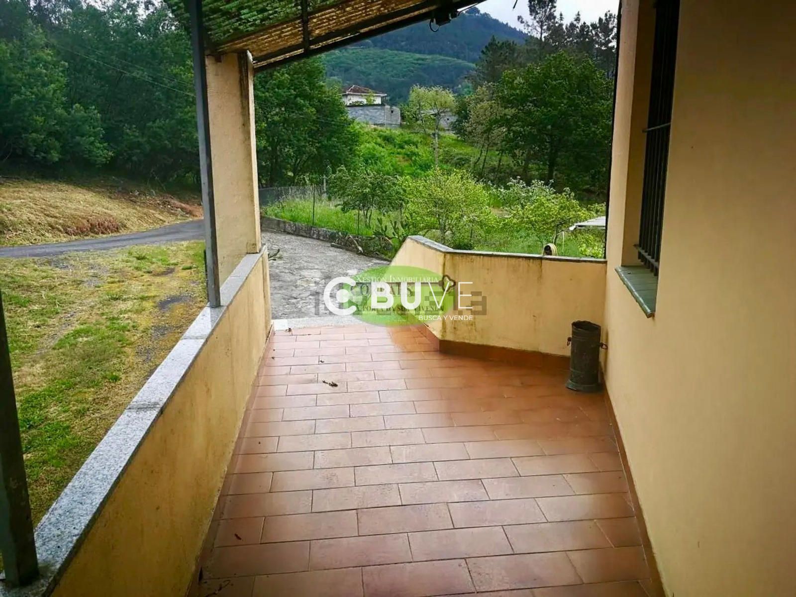 Terrace of House or chalet for sale in Ourense Capital   with Terrace and Furnished