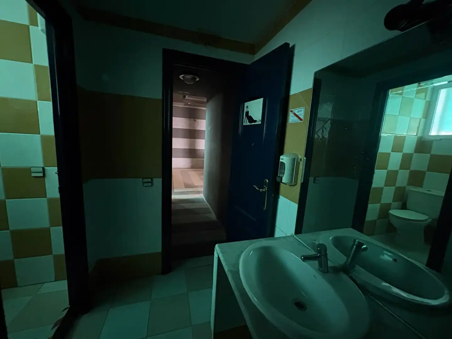Badezimmer von Geschaftsraum zum Verkauf in Nuevo Baztán