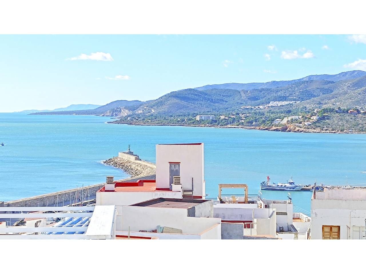 Exterior view of Loft for sale in Peñíscola / Peníscola  with Terrace, Furnished and Balcony