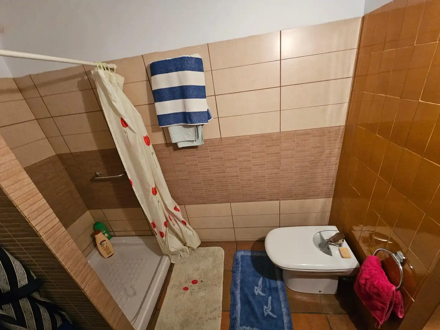 Badezimmer von Einfamilien-Reihenhaus zum Verkauf in Poboleda mit Terrasse, Abstellraum und Balkon