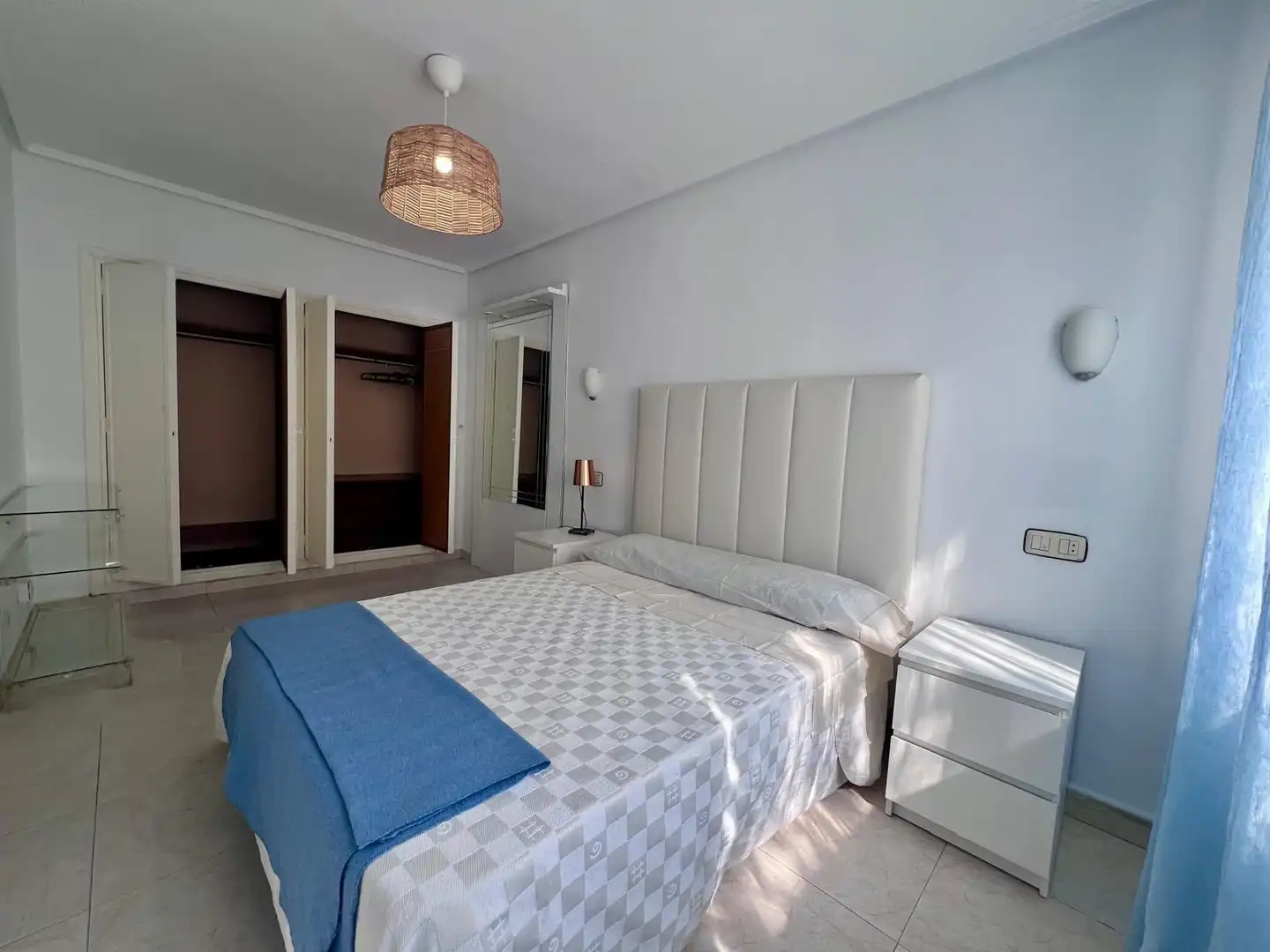 Bedroom of Flat for rent in Oviedo   with Heating and Furnished