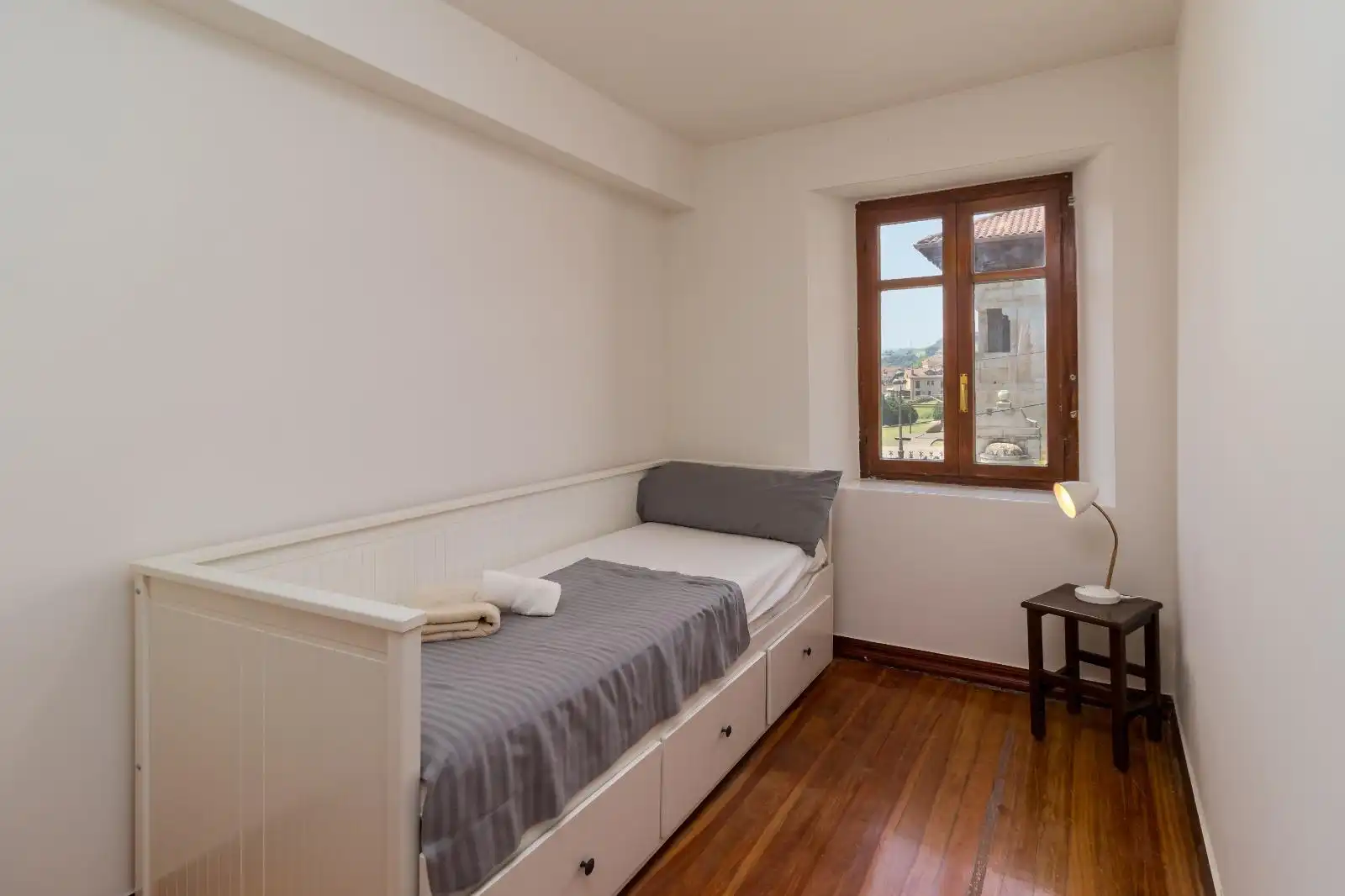 Bedroom of Detached homes for sale in Hazas de Cesto  with Heating, Private garden and Terrace