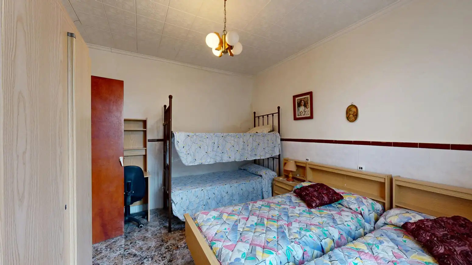 Habitación de Casa o chalet en venta en Murcia con Calefacción y Terraza