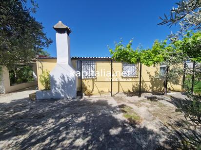 Jardí de Casa o xalet en venda en Ontinyent amb Calefacció, Jardí privat i Traster