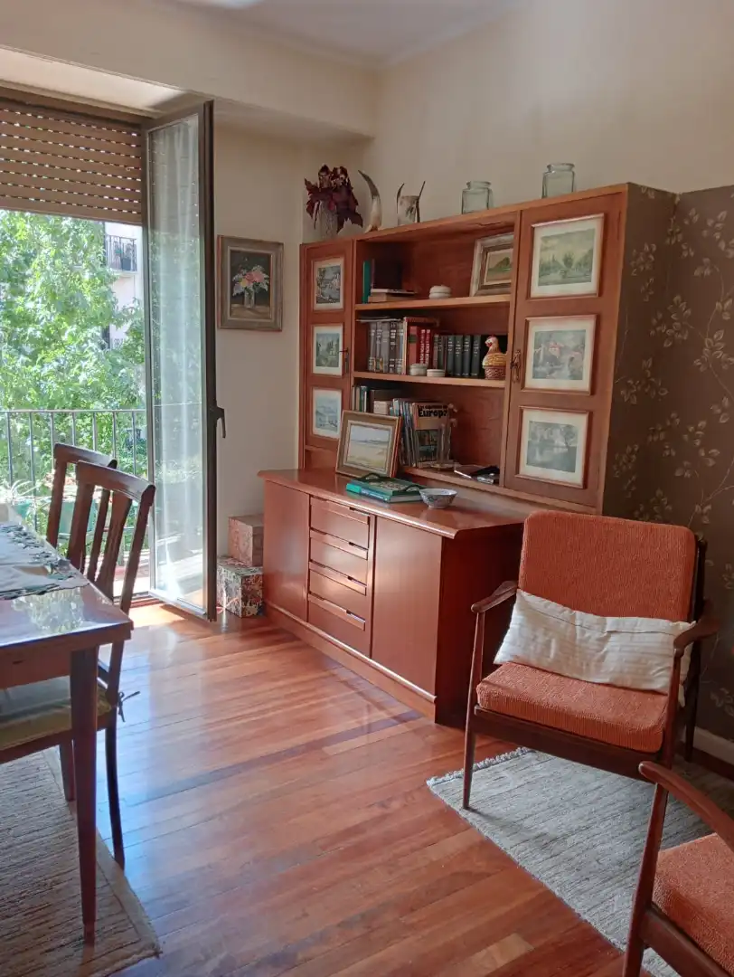 Living room of Flat for sale in Irun   with Heating, Parquet flooring and Balcony