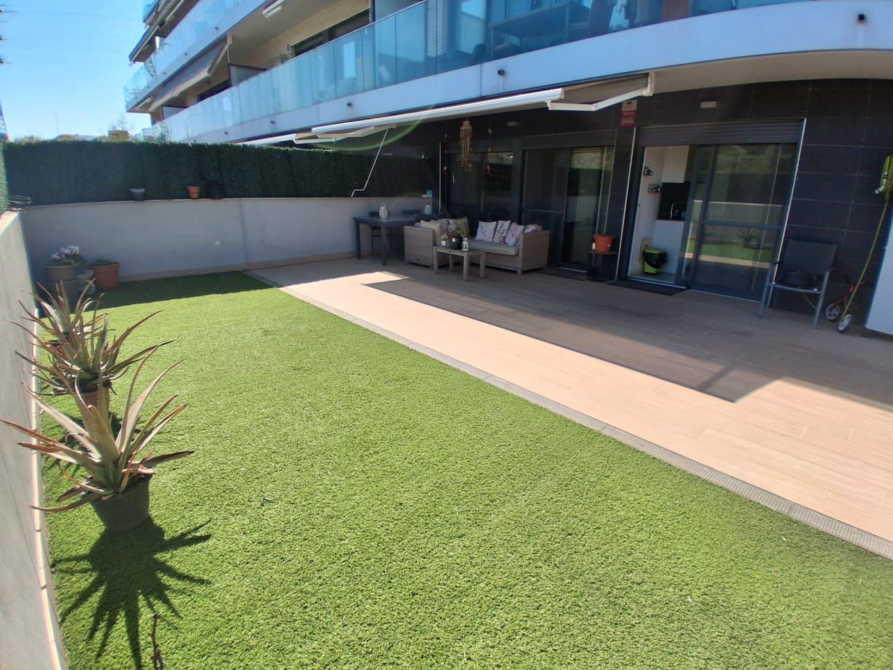 Terrassa de Planta baixa en venda en Sant Boi de Llobregat amb Aire condicionat, Calefacció i Terrassa