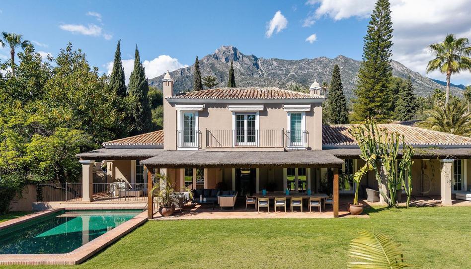 Foto 1 de Casa o xalet de lloguer a Sierra Blanca, Málaga