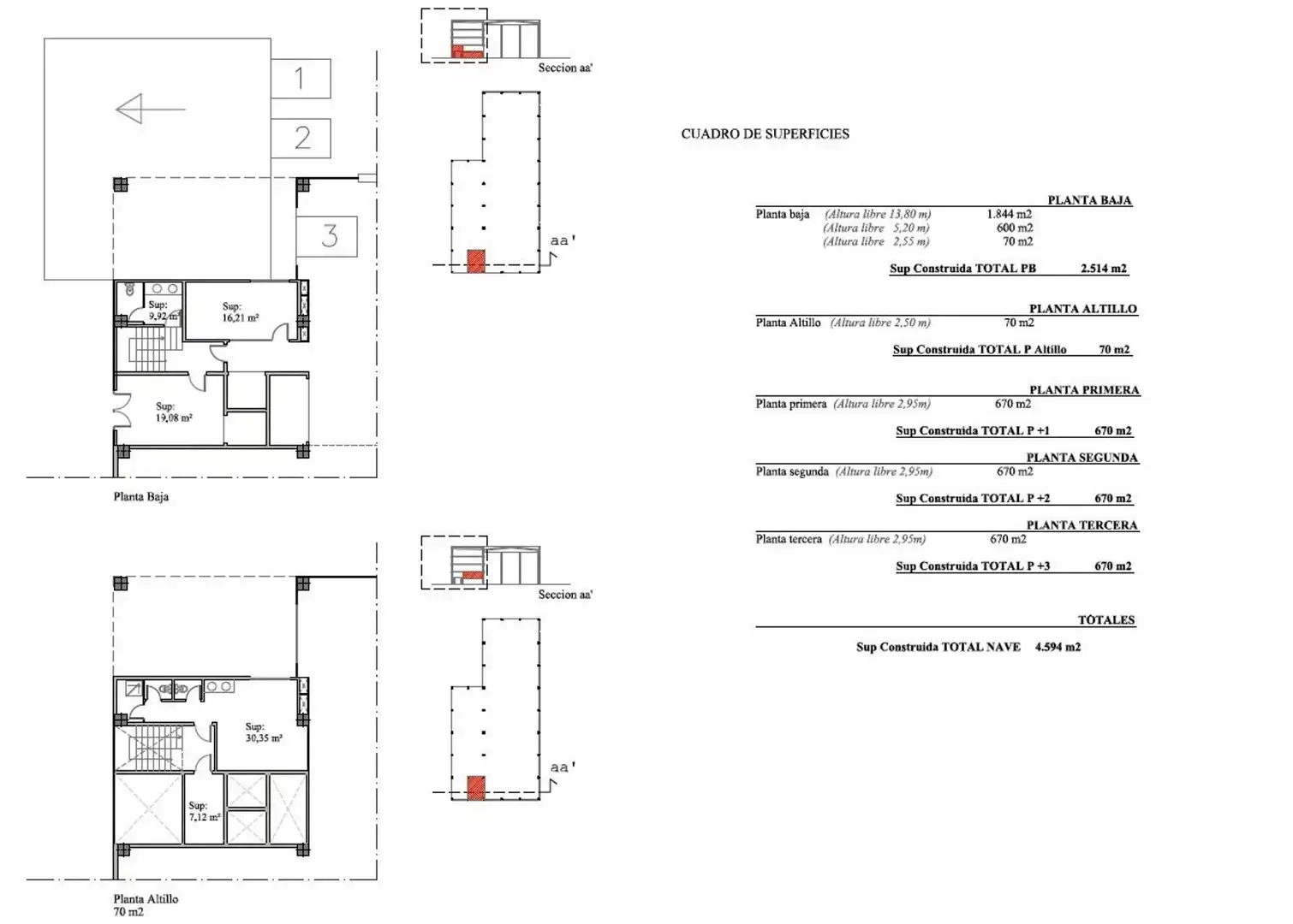 Nau industrial de lloguer en Santa Perpètua de Mogoda, Barcelona