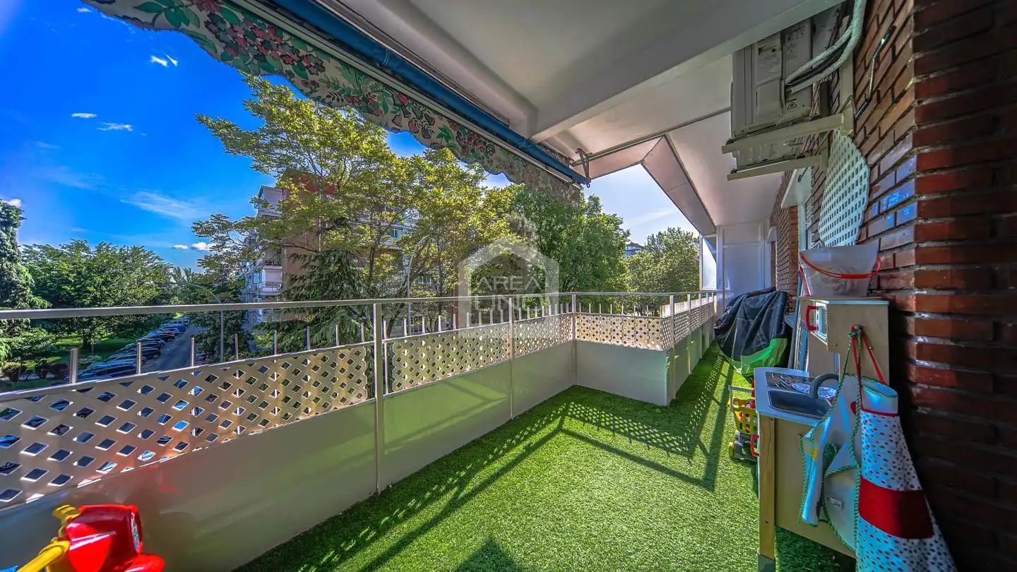 Terrassa de Pis en venda en Alcorcón amb Aire condicionat, Calefacció i Parquet
