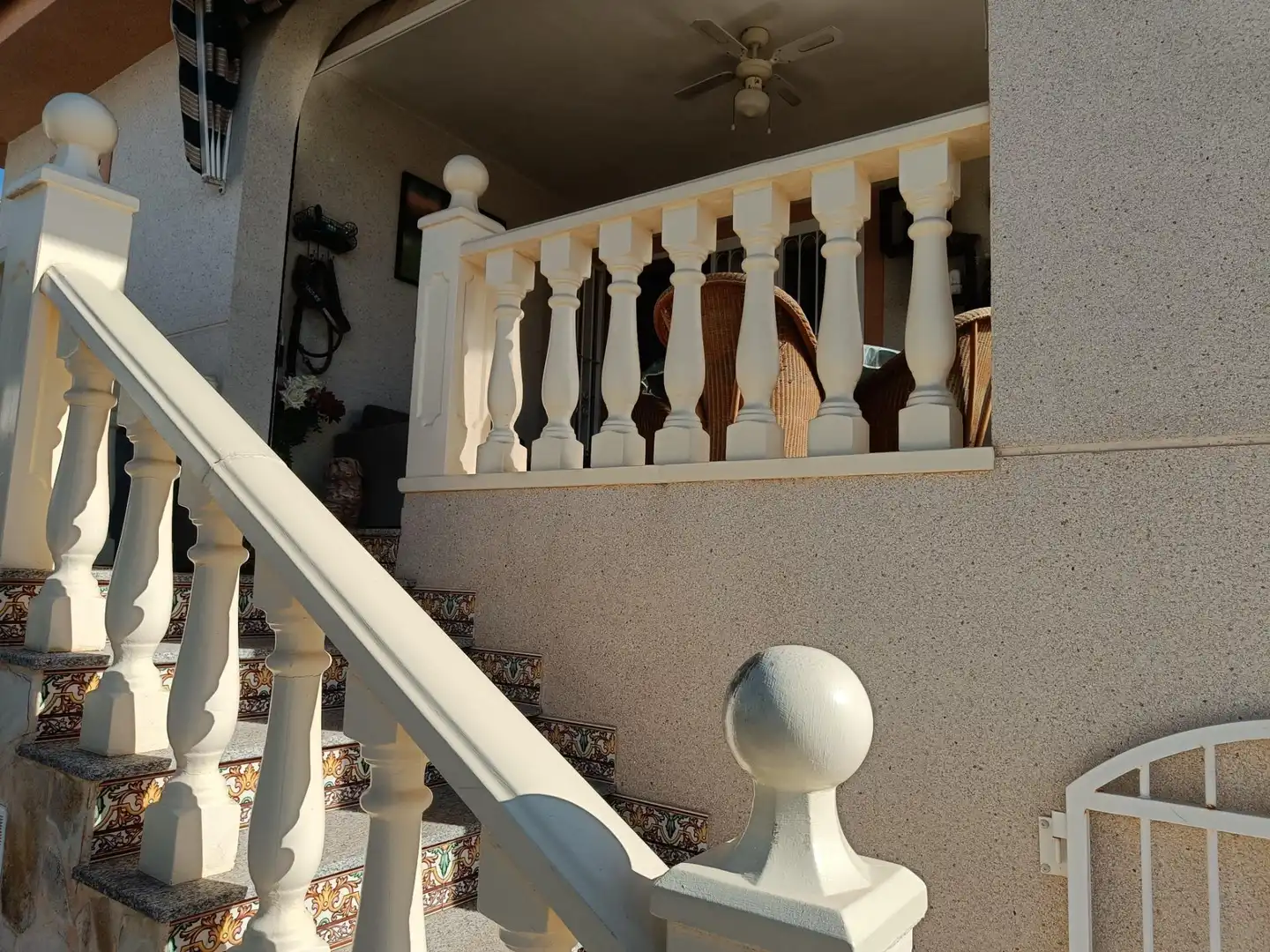 Terrassa de Casa o xalet en venda en Benijófar amb Aire condicionat, Calefacció i Jardí privat