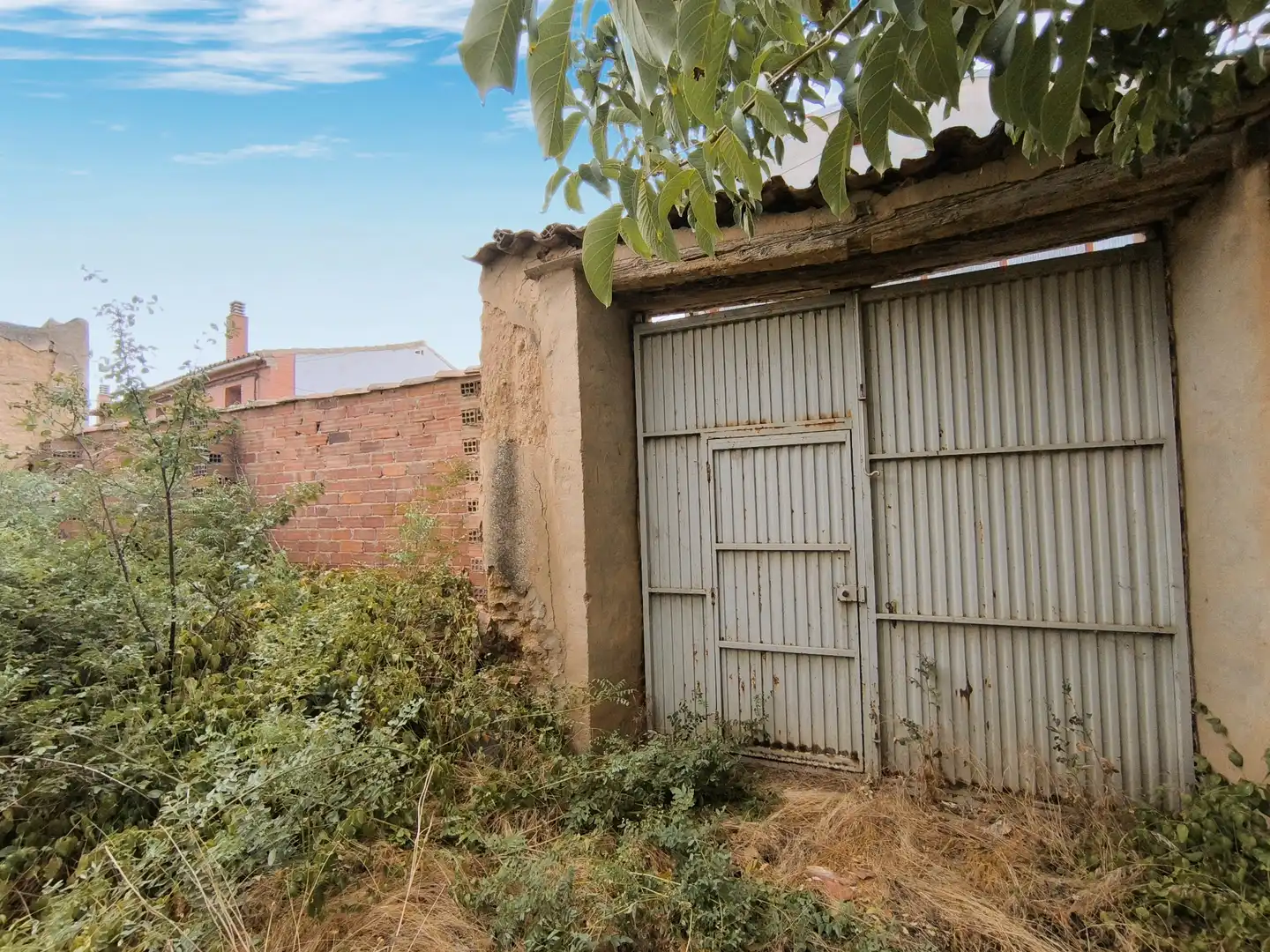 Vista exterior de Casa o chalet en venta en Pedraza de Campos con Calefacción, Jardín privado y Terraza