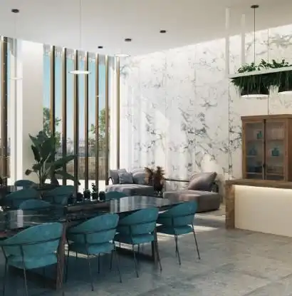 Sala de estar de Apartamento en venta en Málaga con Aire acondicionado, Calefacción y Jardín privado