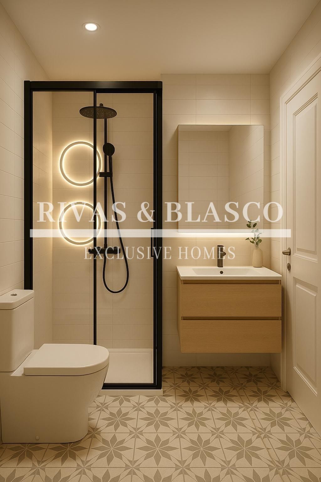 Bany de Apartament en venda en Donostia - San Sebastián  amb Calefacció