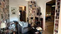 Living room of Flat for sale in  Barcelona Capital  with Air Conditioner, Parquet flooring and Terrace