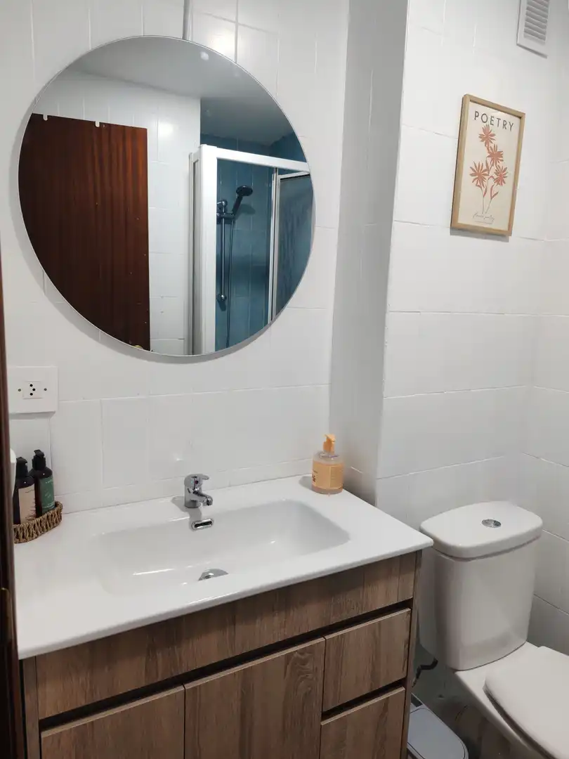 Bany de Pis en venda en Alcoy / Alcoi amb Calefacció i Terrassa