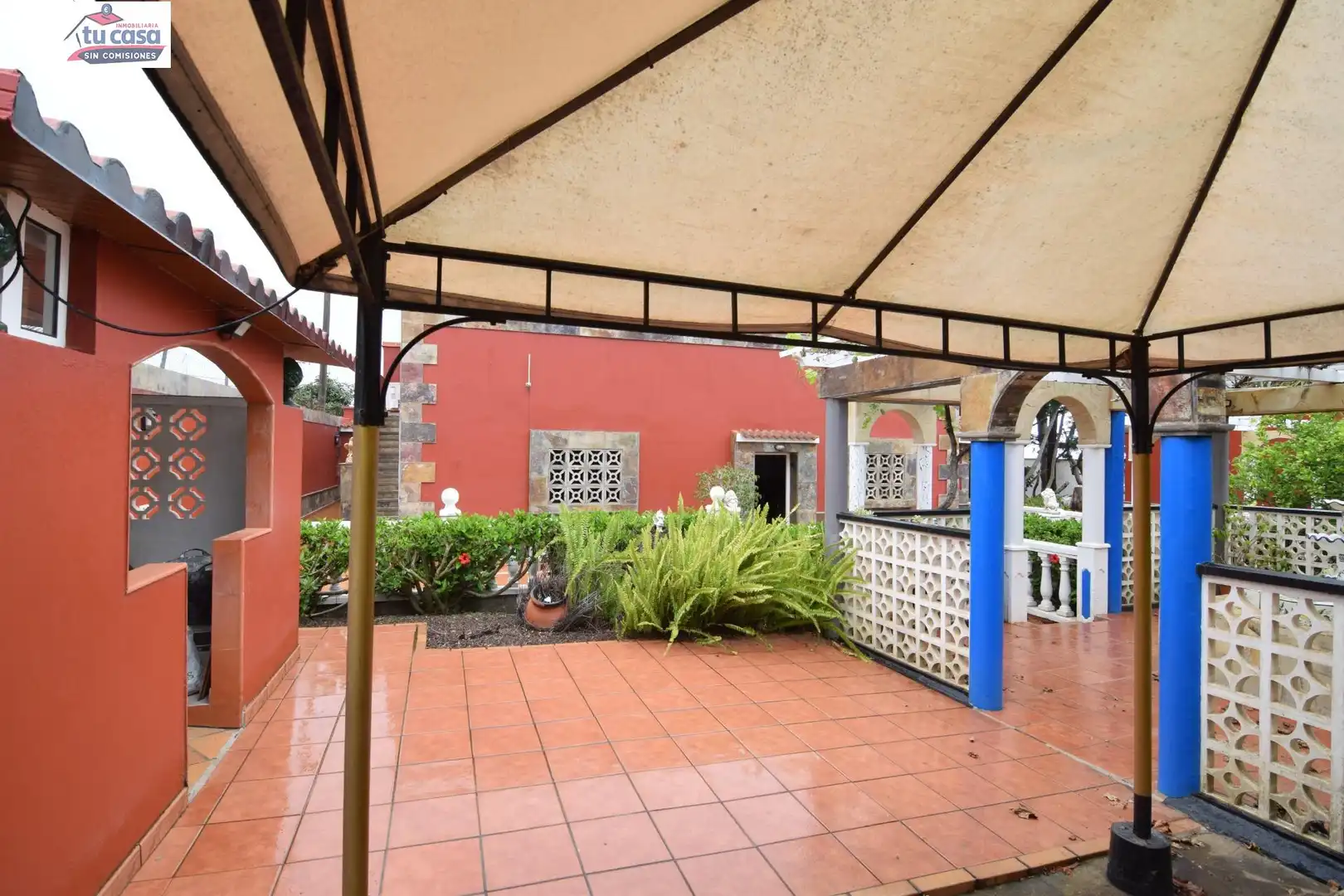 Terrace of Houses for sale in Santa María de Guía de Gran Canaria  with Air Conditioner, Heating and Private garden