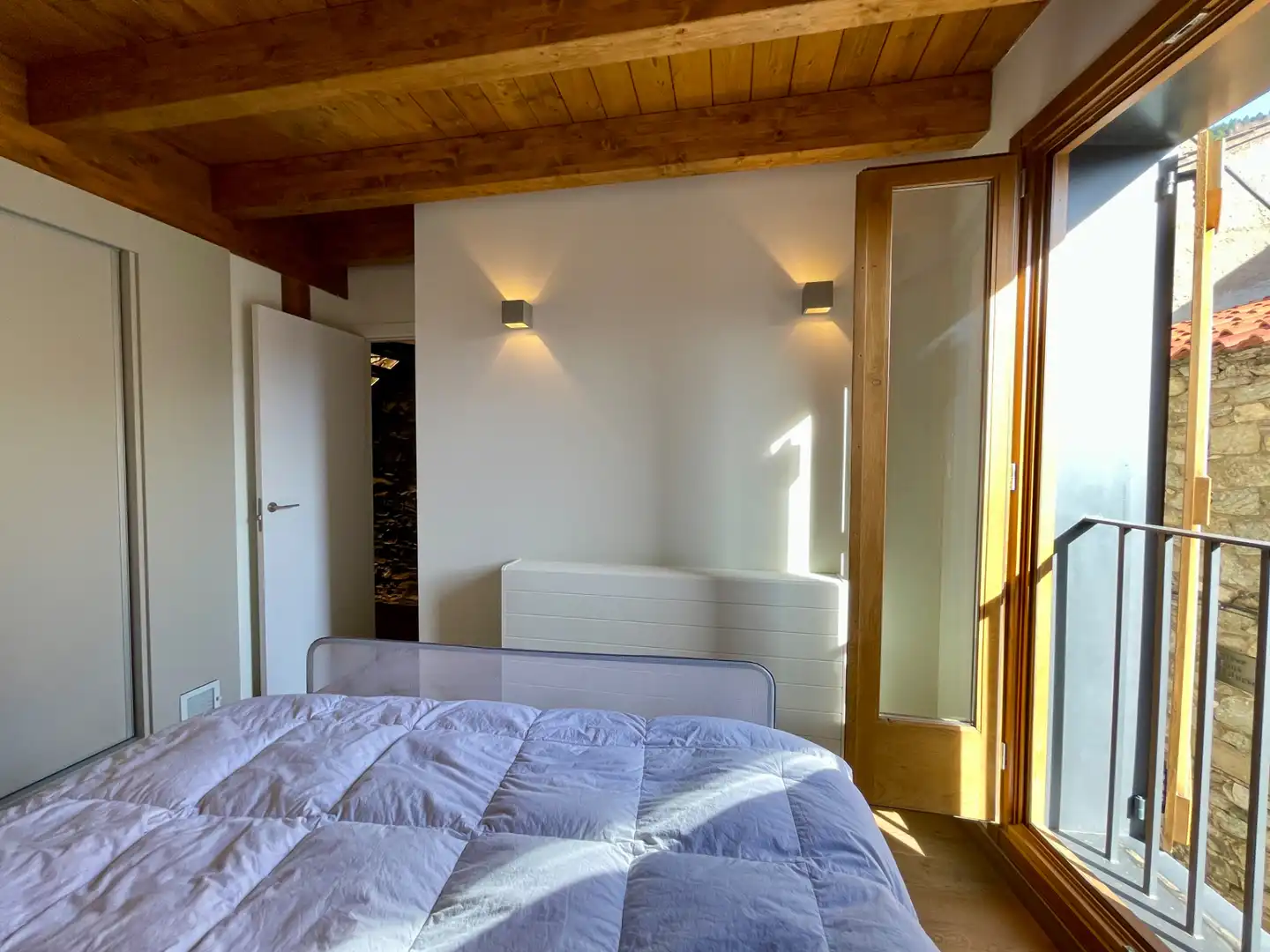 Habitación de Finca rústica en venta en Setcases con Calefacción, Parquet y Trastero