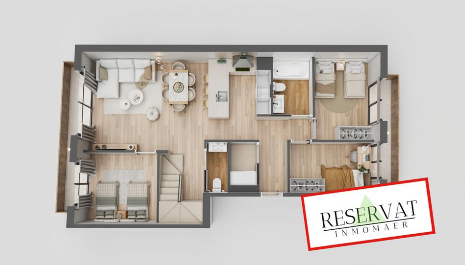 Photo 1 of Flat for sale in Passeig de la Ribera, 9, Congost, Barcelona