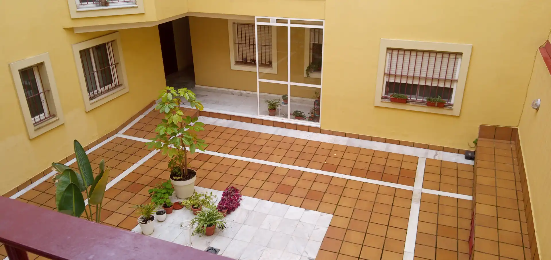 Garten von Wohnung zum Verkauf in Camas mit Klimaanlage, Möbliert und Waschmaschine