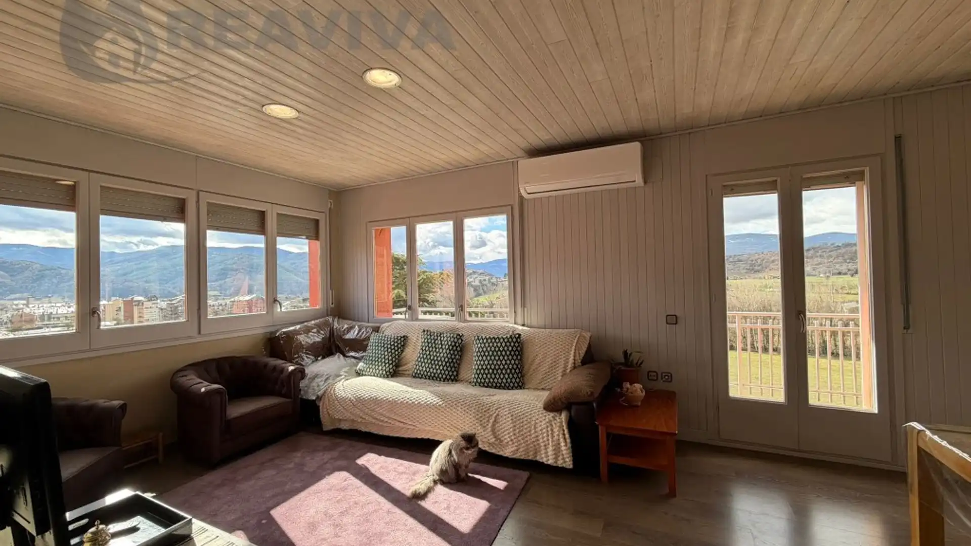 Sala de estar de Ático en venta en La Seu d'Urgell