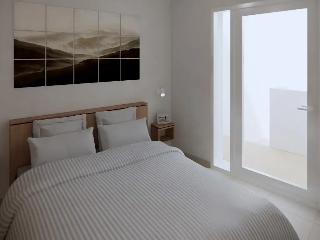 Schlafzimmer von Wohnungen zum Verkauf in  Palma de Mallorca