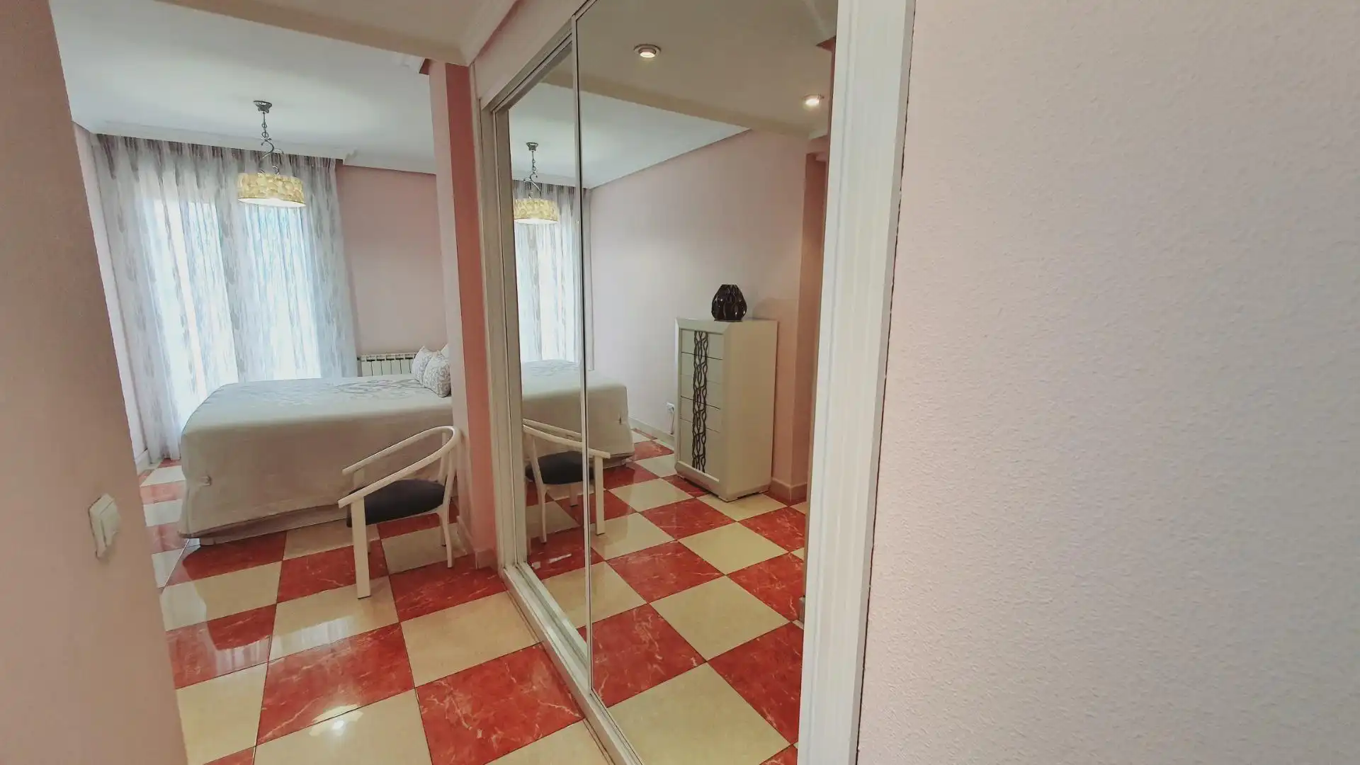 Bedroom of Attic for sale in Torrejón de Ardoz  with Air Conditioner, Heating and Private garden