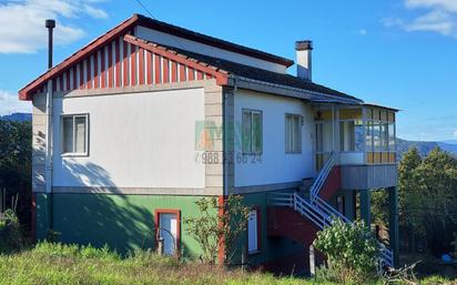 Vista exterior de Casa o xalet en venda en Ourense Capital  amb Calefacció, Jardí privat i Balcó