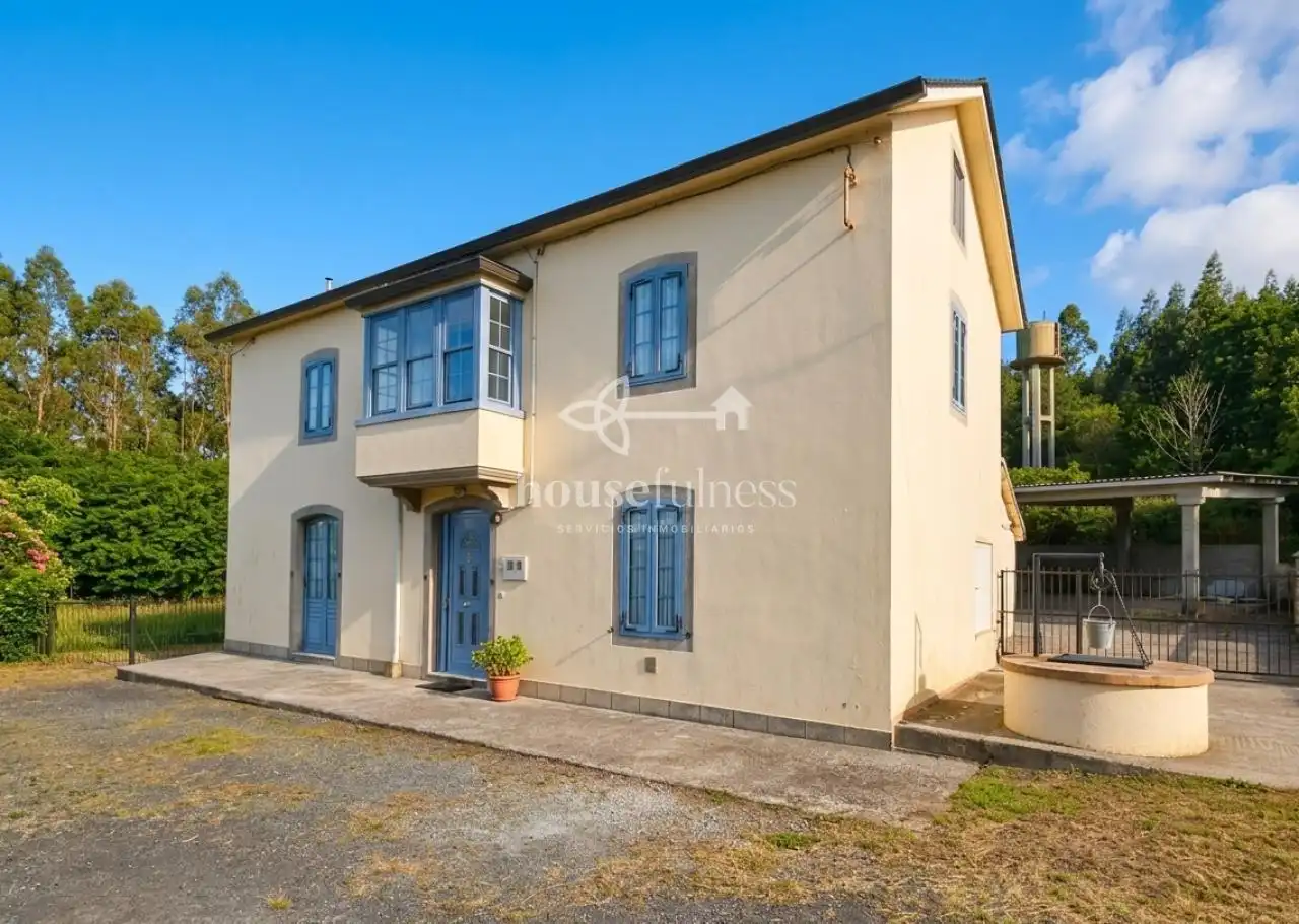 Vista exterior de Casa o chalet en venta en Cerdido con Calefacción, Jardín privado y Trastero