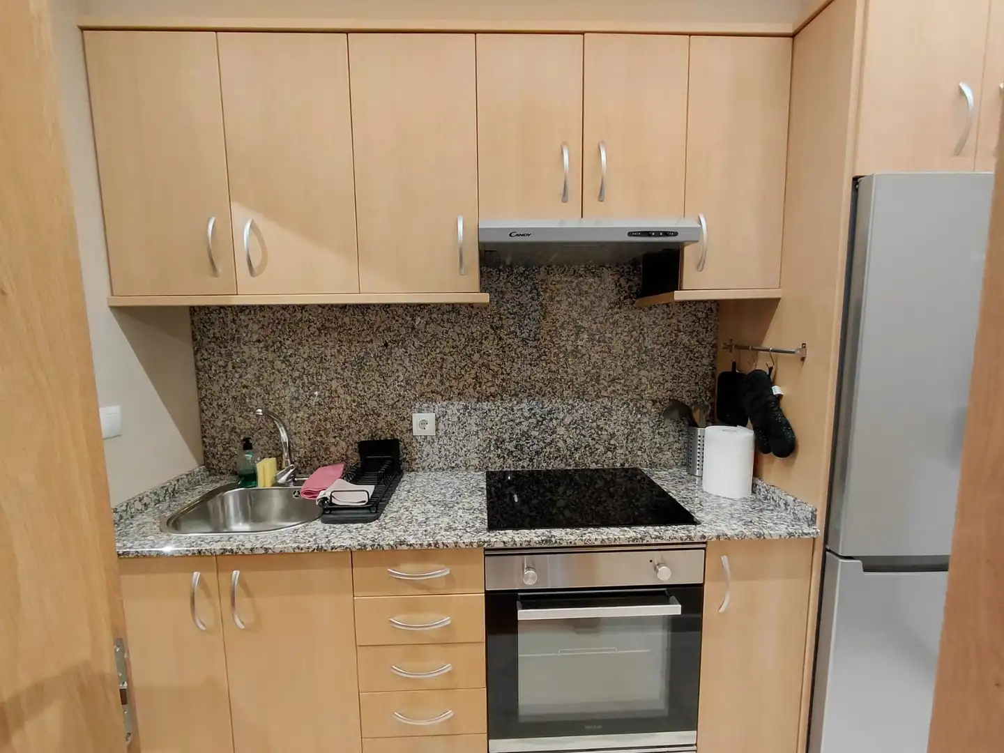 Kitchen of Apartments for sale in Santa Uxía de Ribeira