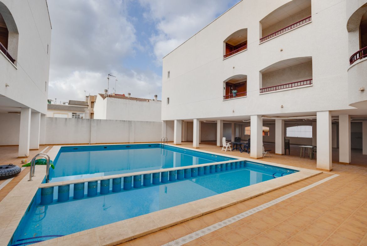 Piscina de Apartament en venda en San Fulgencio amb Aire condicionat, Calefacció i Piscina