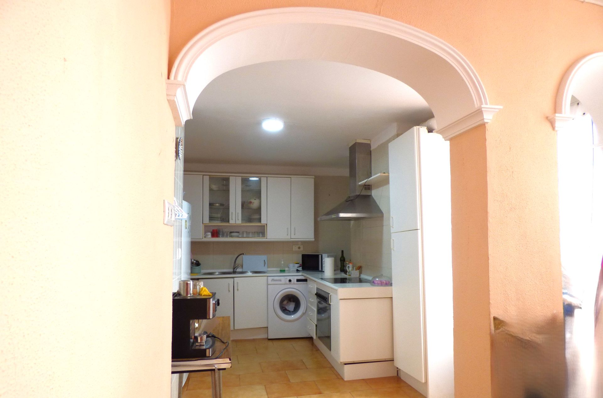 Kitchen of Flat for sale in  Cádiz Capital  with Terrace