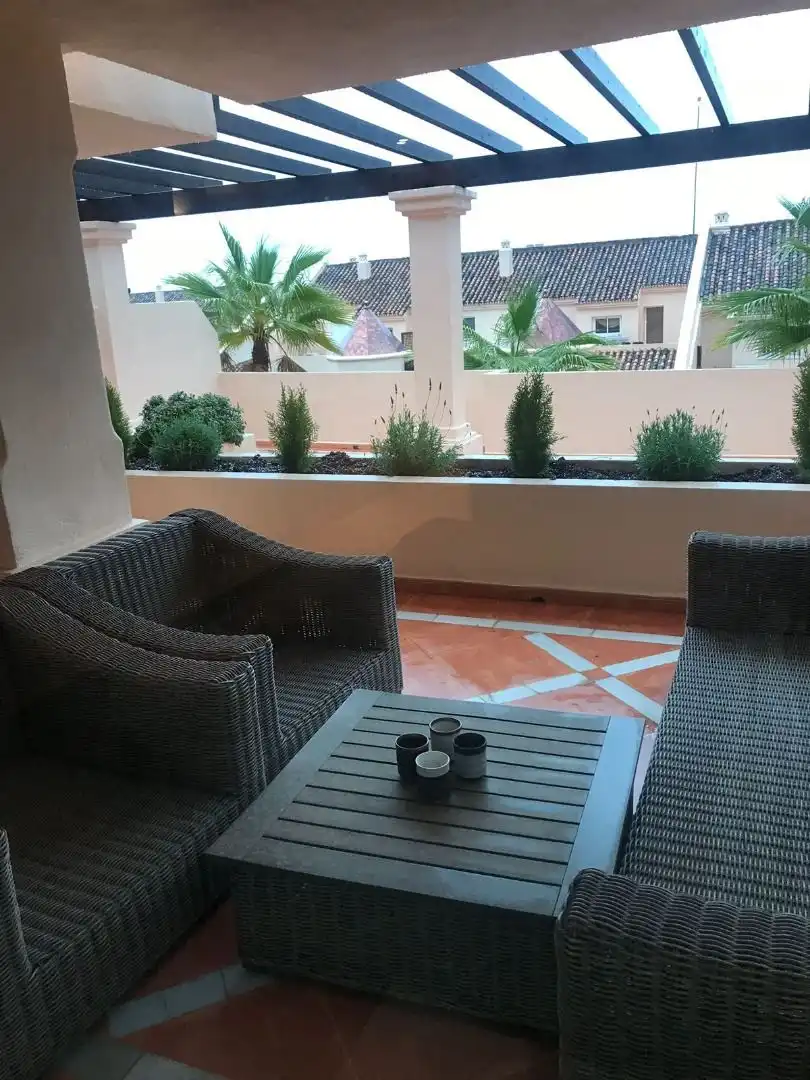 Apartament amb terrassa de lloguer a Nueva Andalucía, imagen 14