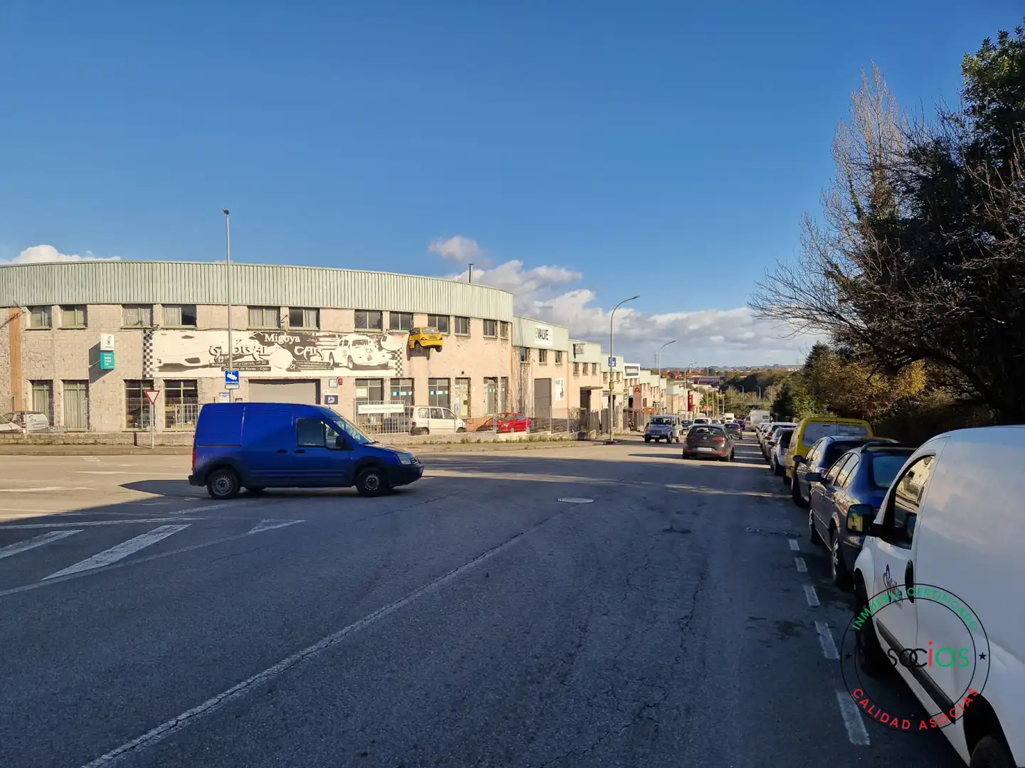 Außenansicht von Grundstücke zum Verkauf in Gijón 