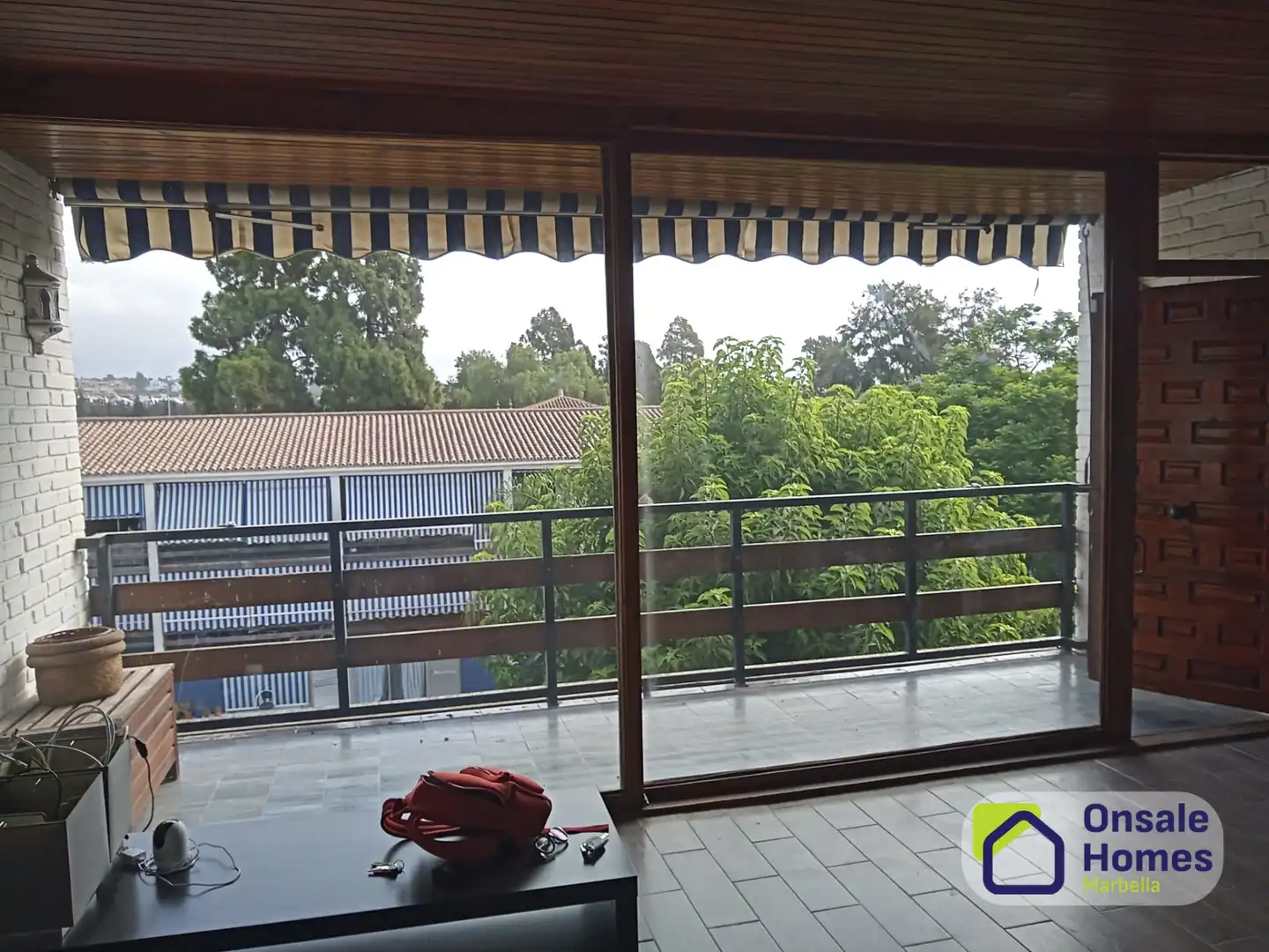 Terraza de Piso en venta en San Pedro de Alcántara