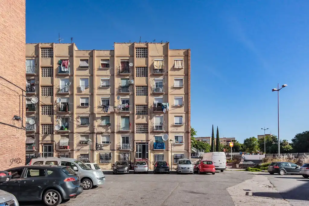 Vista exterior de Pis en venda en Tarragona